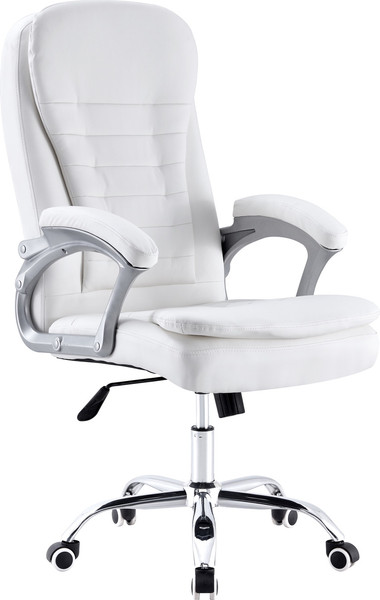Изображение товара Кресло офисное Деловая обстановка Валентино ВМ-582  (белый)