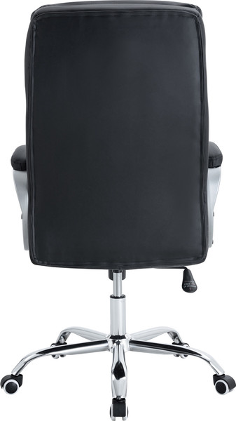 Изображение товара Кресло офисное Деловая обстановка Лагуна ВМ-586 (черный)