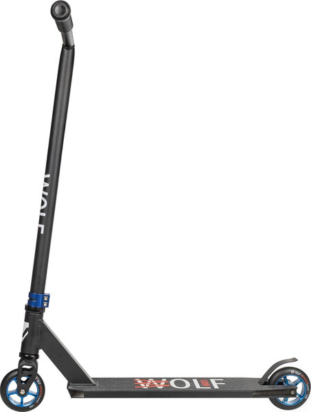 Изображение товара Самокат трюковый Novatrack Wolf / 100A.WOLF.BBL25