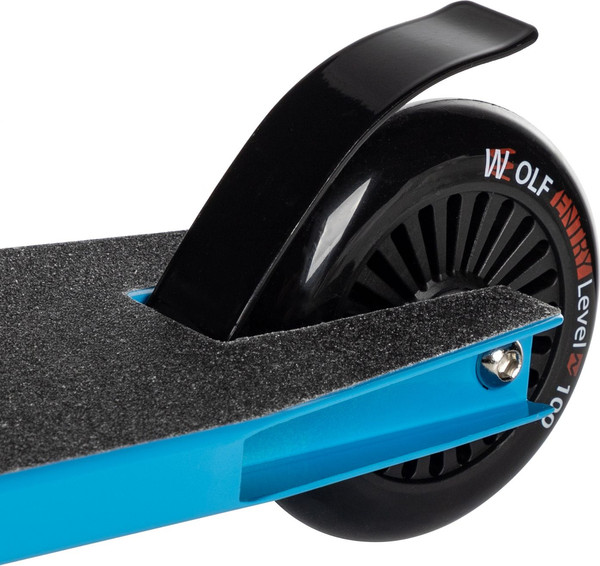 Изображение товара Самокат трюковый Novatrack Wolf / 100P.WOLF.BL25 (синий)