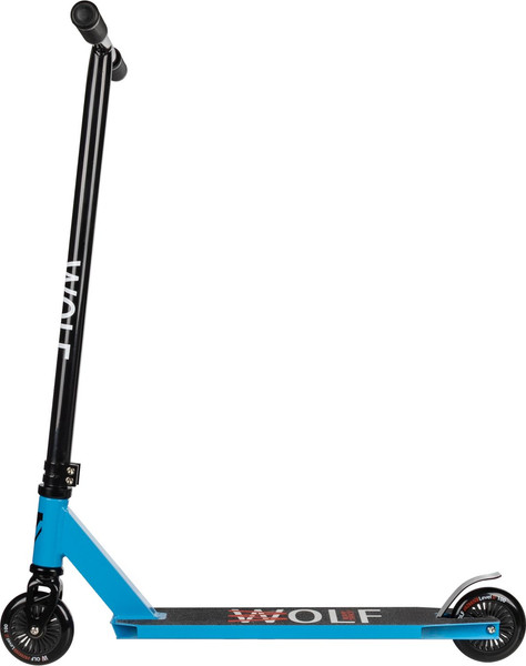 Изображение товара Самокат трюковый Novatrack Wolf / 100P.WOLF.BL25 (синий)