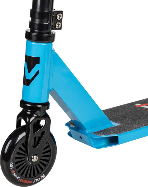 Изображение товара Самокат трюковый Novatrack Wolf / 100P.WOLF.BL25 (синий)