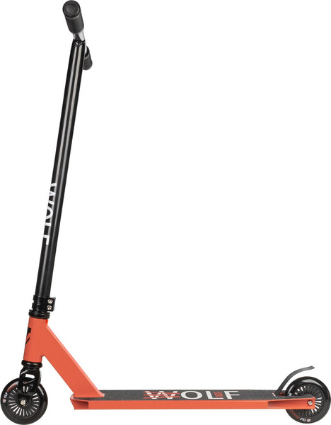 Изображение товара Самокат трюковый Novatrack Wolf / 100P.WOLF.RD25 (красный)