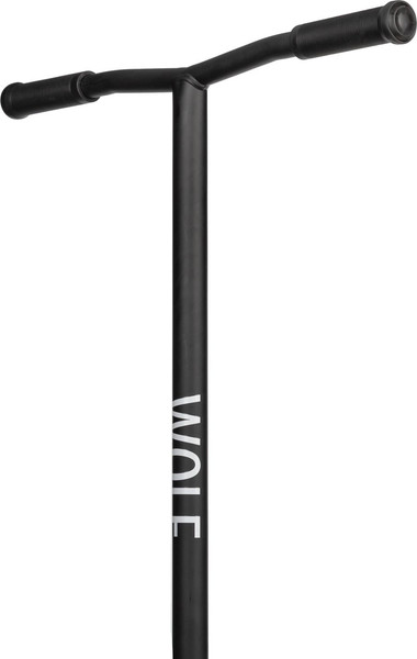 Изображение товара Самокат трюковый Novatrack Wolf / 110A.WOLF.BBL25 (черный/синий)