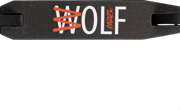 Изображение товара Самокат трюковый Novatrack Wolf / 110A.WOLF.BBL25 (черный/синий)