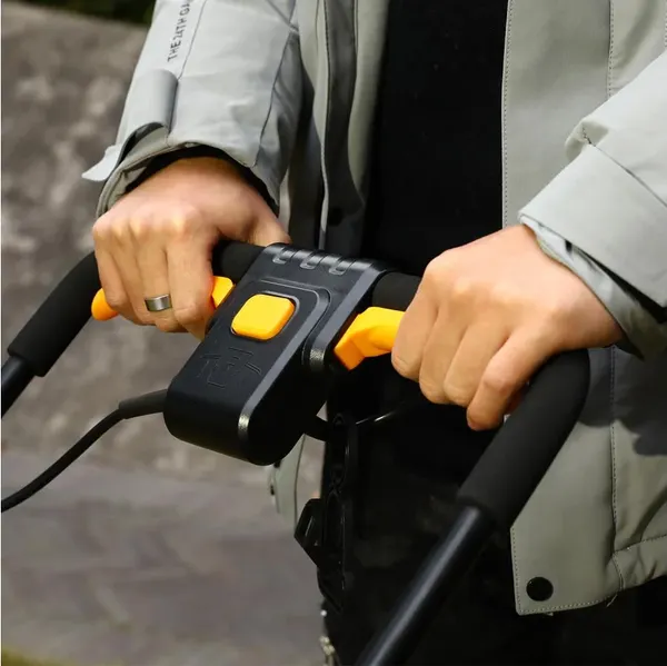 Изображение товара Газонокосилка электрическая Deko DKLM1600 / 083-2020