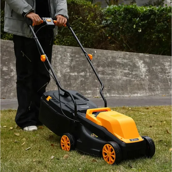 Изображение товара Газонокосилка электрическая Deko DKLM1600 / 083-2020