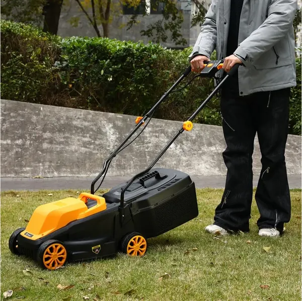 Изображение товара Газонокосилка электрическая Deko DKLM1600 / 083-2020