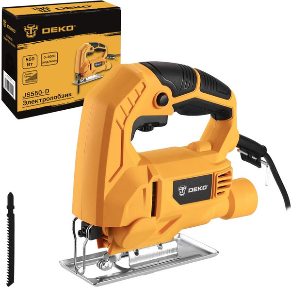 Изображение товара Электролобзик Deko JS550-D / 083-1158