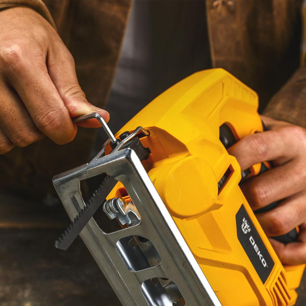 Изображение товара Электролобзик Deko JS550-D / 083-1158