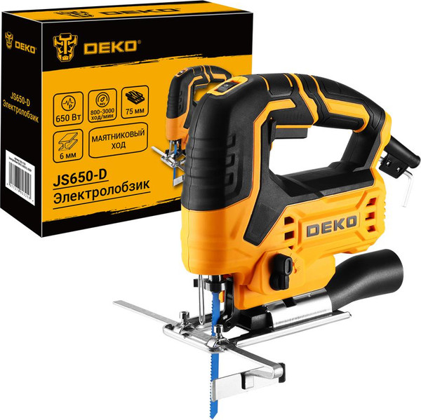 Изображение товара Электролобзик Deko JS650-D / 083-1159
