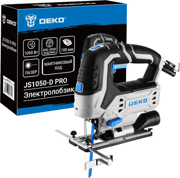 Изображение товара Электролобзик Deko JS1050-D PRO / 083-1161