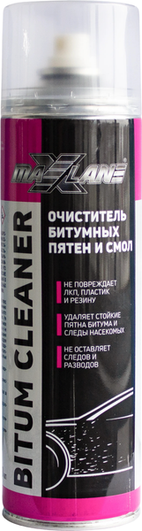 Изображение товара Очиститель битумных пятен MaxLane Bitum Сleaner / 109968 (650мл)