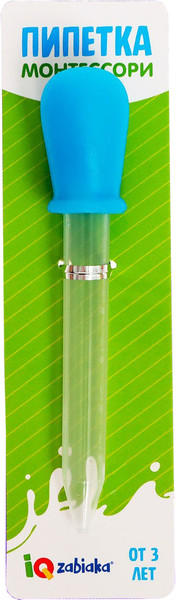 Изображение товара Развивающая игра Zabiaka Пипетка Монтессори / 5526583