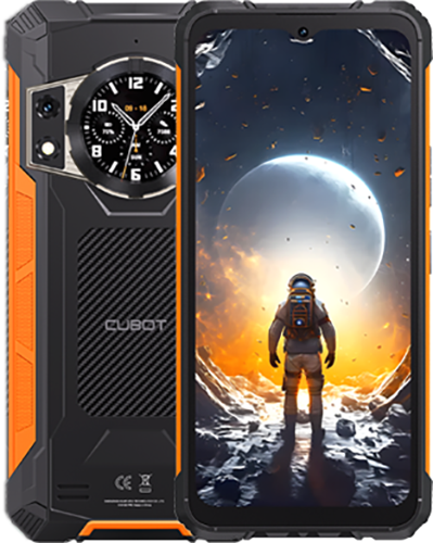 Изображение товара Смартфон Cubot King Kong ACE 2 6GB/128GB (черный/оранжевый)