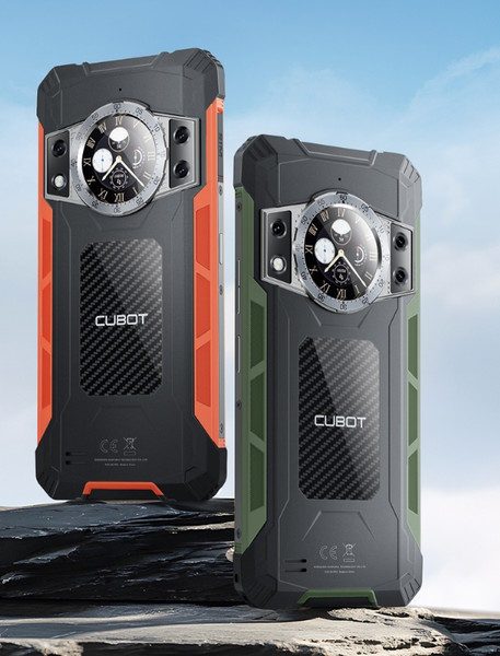 Изображение товара Смартфон Cubot King Kong ACE 2 6GB/128GB (черный/оранжевый)