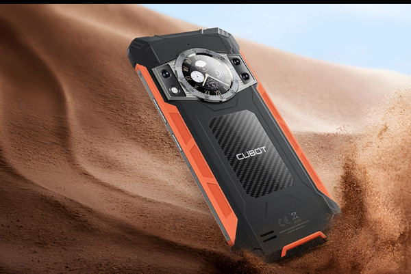 Изображение товара Смартфон Cubot King Kong ACE 2 6GB/128GB (черный/оранжевый)
