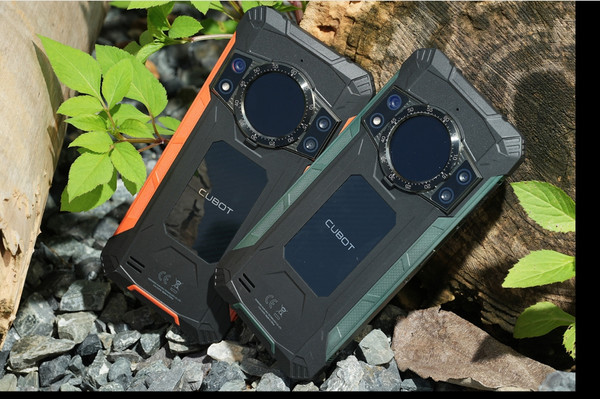 Изображение товара Смартфон Cubot King Kong ACE 2 6GB/128GB (черный/оранжевый)