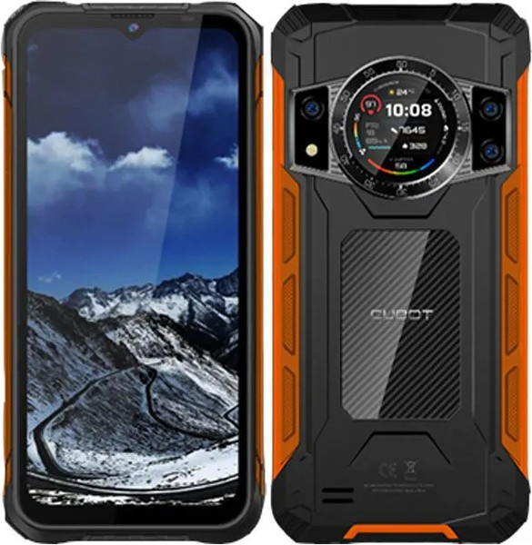 Изображение товара Смартфон Cubot King Kong ACE 2 6GB/128GB (черный/оранжевый)