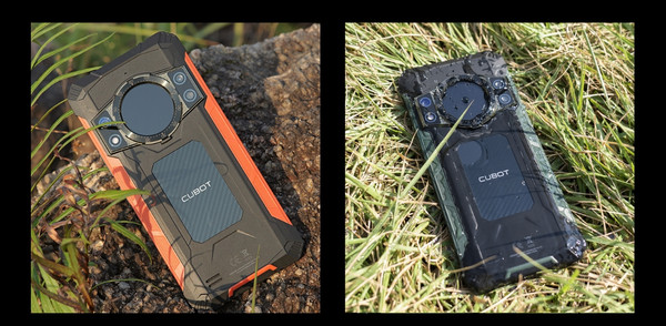 Изображение товара Смартфон Cubot King Kong ACE 2 6GB/128GB (черный/оранжевый)