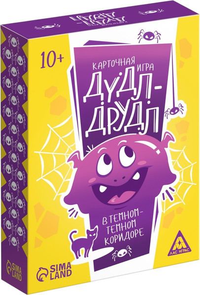 Изображение товара Настольная игра Лас Играс Дудл-друдл, в темном - темном коридоре / 2920294