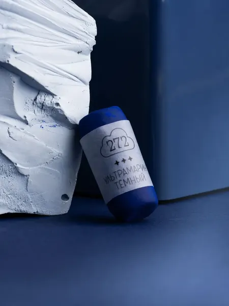 Изображение товара Пастель сухая Малевичъ GrafArt Pro / 811272 (ультрамарин темный)