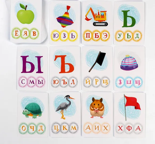 Изображение товара Развивающая игра Лас Играс Изучаем азбуку / 4064521