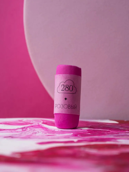 Изображение товара Пастель сухая Малевичъ GrafArt Pro / 811280 (розовый)