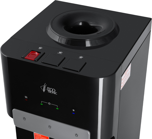 Изображение товара Кулер Ecotronic B4-LF (черный, 16л)