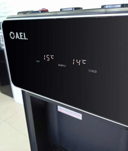 Изображение товара Кулер AEL LD-AEL-814AD (черный, дисплей, электронное охлаждение)