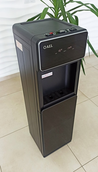 Изображение товара Кулер AEL LD-AEL-814AD (черный, дисплей, электронное охлаждение)