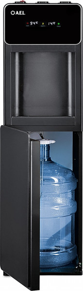 Изображение товара Кулер AEL LD-AEL-814AD (черный, дисплей, электронное охлаждение)