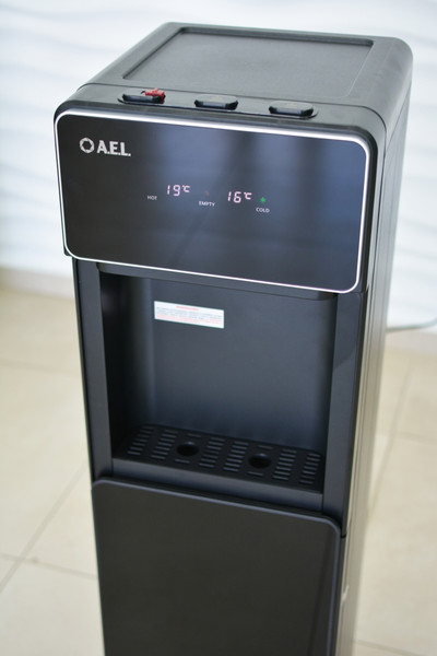 Изображение товара Кулер AEL LD-AEL-814AD (черный, дисплей, электронное охлаждение)