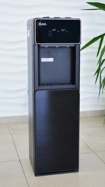 Изображение товара Кулер AEL LD-AEL-814AD (черный, дисплей, электронное охлаждение)