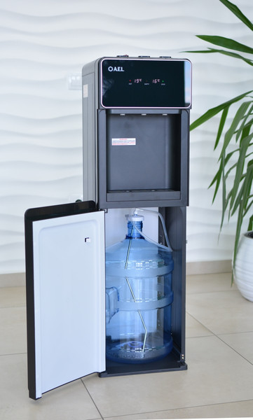 Изображение товара Кулер AEL LD-AEL-814AD (черный, дисплей, электронное охлаждение)