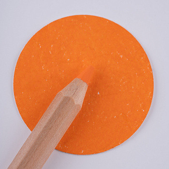 Изображение товара Набор цветных карандашей Малевичъ GrafArt Soft / 193109 (6шт, оранжевый 009)