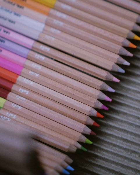 Изображение товара Набор цветных карандашей Малевичъ GrafArt Soft / 193143 (6шт, капут-мортуум 043)