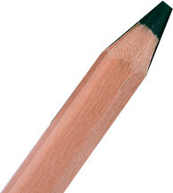 Изображение товара Набор цветных карандашей Малевичъ GrafArt Soft / 193137 (6шт, зеленый темный 037)