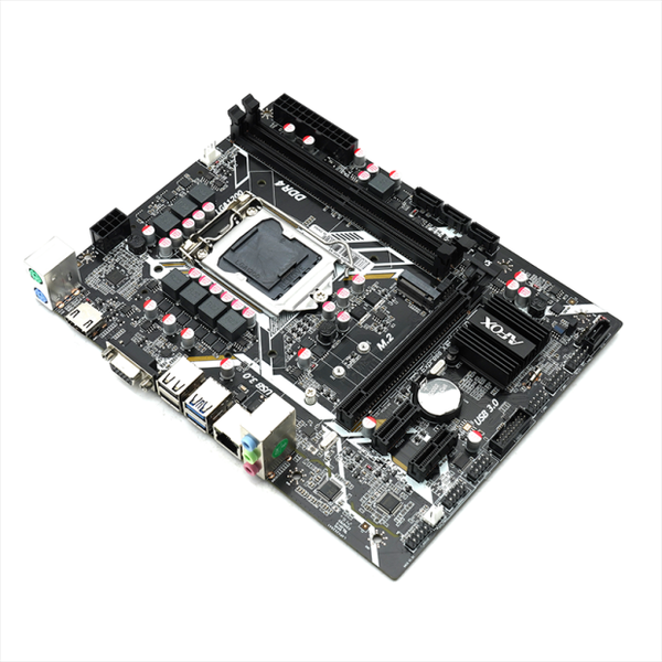 Изображение товара Материнская плата AFOX H410D4-MA5-V4