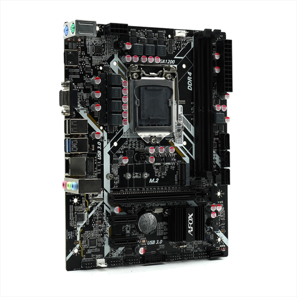 Изображение товара Материнская плата AFOX H410D4-MA5-V4