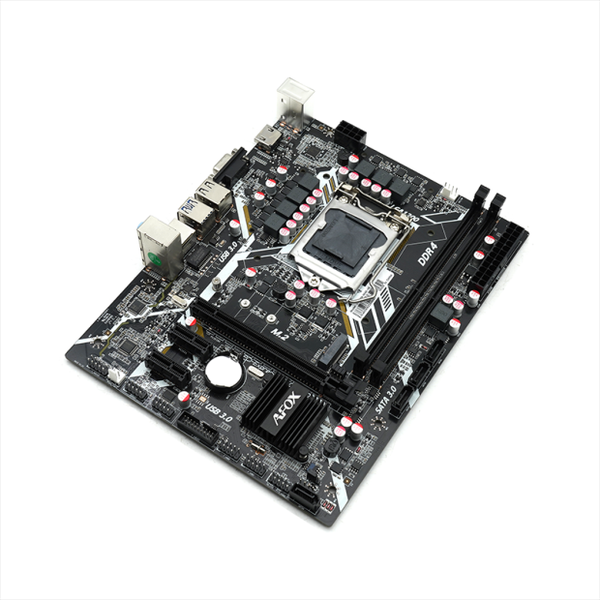 Изображение товара Материнская плата AFOX H410D4-MA5-V4