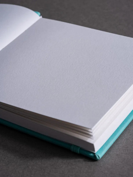 Изображение товара Скетчбук Малевичъ GrafArt White / 401278 (40л, бирюзовый)