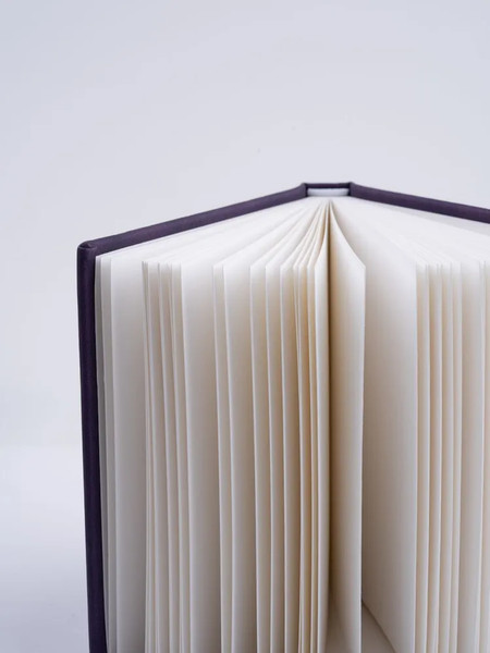 Изображение товара Скетчбук Малевичъ GrafArt White / 401279 (40л, фиолетовый)