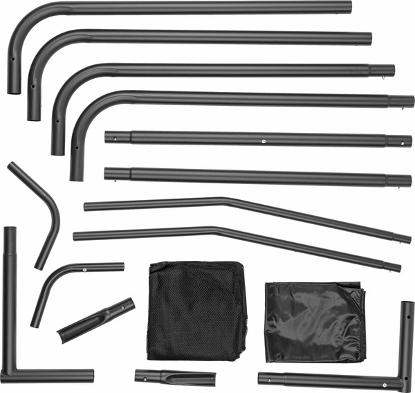 Изображение товара Футбольные ворота Sundays ES-SG2007 (183х122х60см)