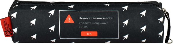 Изображение товара Пенал Феникс+ Фразы с характером / 66021