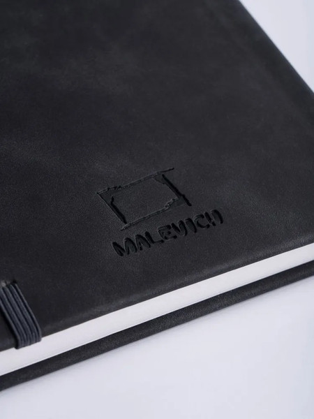 Изображение товара Скетчбук Малевичъ GrafArt White / 401276 (40л, черный)