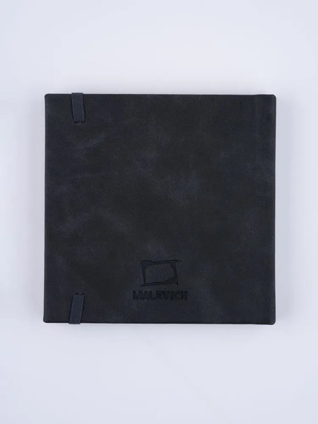 Изображение товара Скетчбук Малевичъ GrafArt White / 401276 (40л, черный)