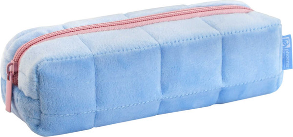 Изображение товара Пенал Феникс+ Стеганый / 68358 (голубой)