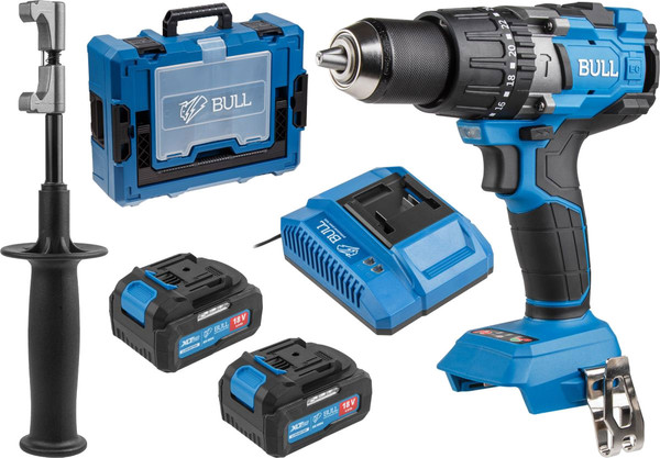 Изображение товара Профессиональная дрель-шуруповерт Bull SR 1805 Xcase XLTpro / 1329882