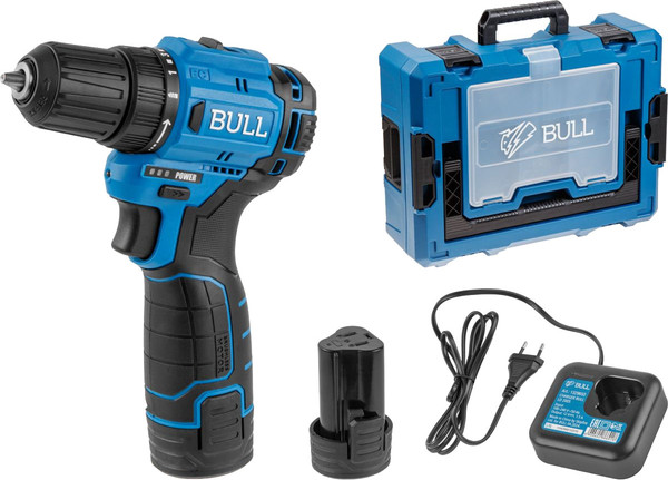 Изображение товара Профессиональная дрель-шуруповерт Bull SR 1203 Xcase / 1329879